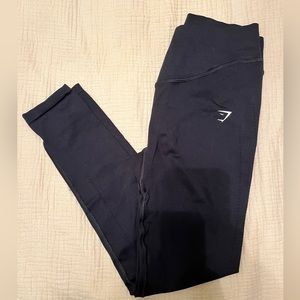 Gymshark Sweat Seamless Sculpt Leggings - Black - size medium